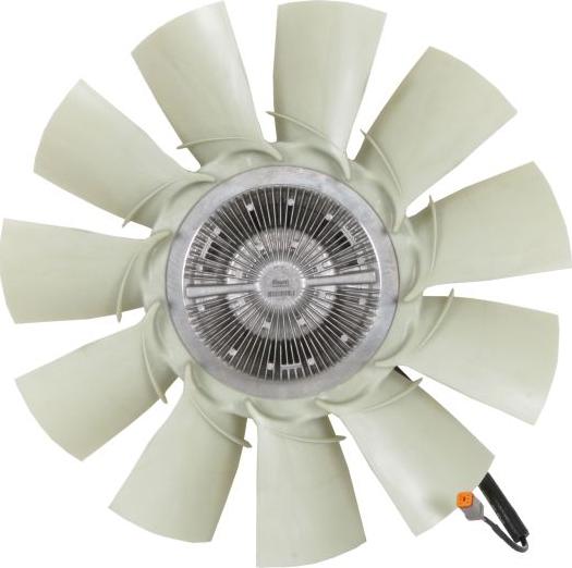 NISSENS 86141 - Сцепление, вентилятор радиатора abcparts.ee