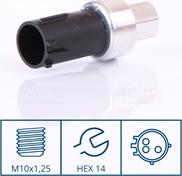 NISSENS 301052 - Пневматический выключатель, кондиционер abcparts.ee