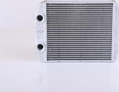 NISSENS 707196 - Теплообменник, отопление салона abcparts.ee