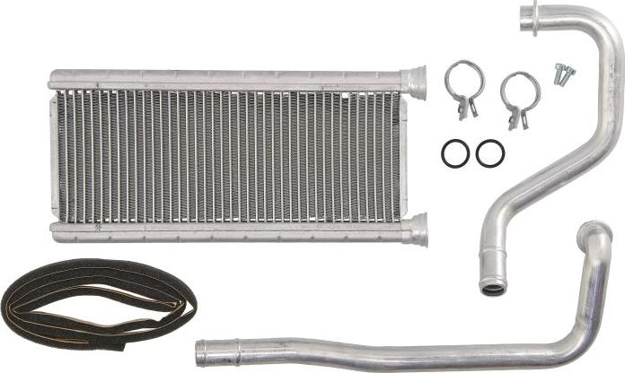 NISSENS 707183 - Теплообменник, отопление салона abcparts.ee