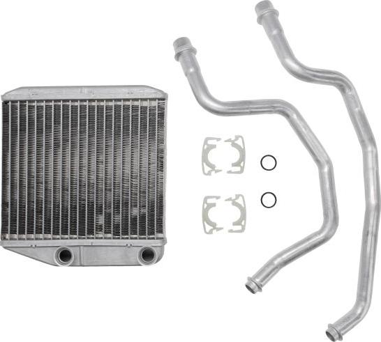 NISSENS 71163 - Теплообменник, отопление салона abcparts.ee