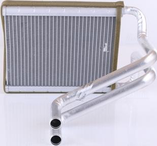 NISSENS 77536 - Теплообменник, отопление салона abcparts.ee