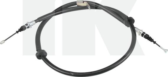 NK 9099118 - Тросик, cтояночный тормоз abcparts.ee