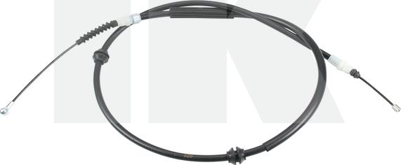 NK 9099121 - Тросик, cтояночный тормоз abcparts.ee