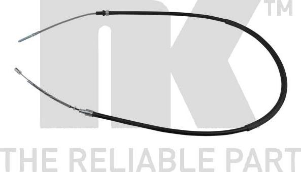 NK 909934 - Тросик, cтояночный тормоз abcparts.ee