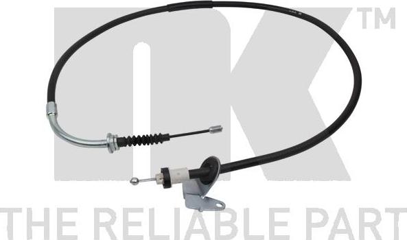 NK 904014 - Тросик, cтояночный тормоз abcparts.ee