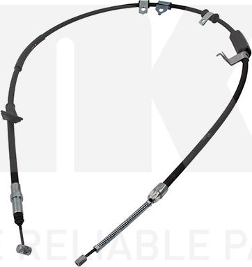 NK 904027 - Тросик, cтояночный тормоз abcparts.ee