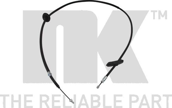 NK 904122 - Тросик, cтояночный тормоз abcparts.ee