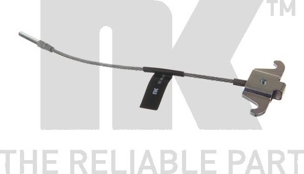 NK 904847 - Тросик, cтояночный тормоз abcparts.ee