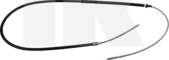 NK 904743 - Тросик, cтояночный тормоз abcparts.ee