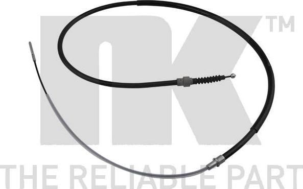 NK 904761 - Тросик, cтояночный тормоз abcparts.ee