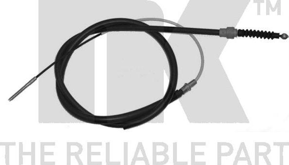 NK 904762 - Тросик, cтояночный тормоз abcparts.ee