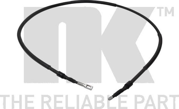 NK 9047147 - Тросик, cтояночный тормоз abcparts.ee