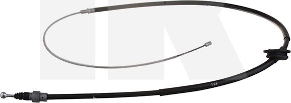 NK 9047114 - Тросик, cтояночный тормоз abcparts.ee