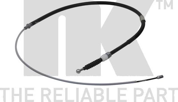 NK 9047117 - Тросик, cтояночный тормоз abcparts.ee