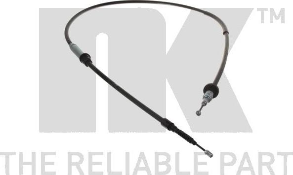 NK 9047122 - Тросик, cтояночный тормоз abcparts.ee