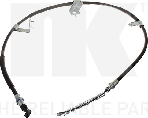 NK 905016 - Тросик, cтояночный тормоз abcparts.ee