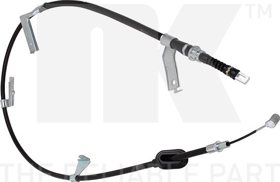 NK 905233 - Тросик, cтояночный тормоз abcparts.ee