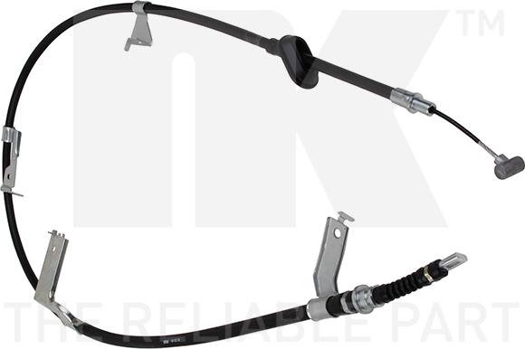 NK 905232 - Тросик, cтояночный тормоз abcparts.ee