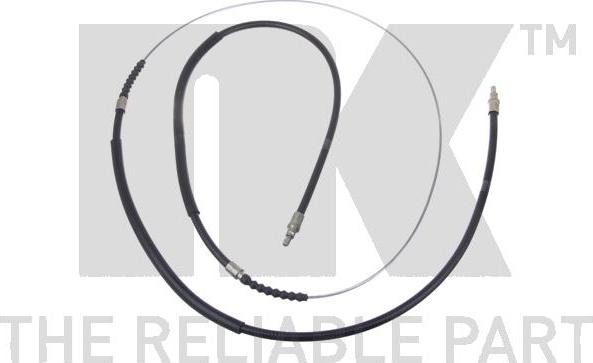 NK 901994 - Тросик, cтояночный тормоз abcparts.ee