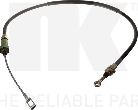 NK 9019105 - Тросик, cтояночный тормоз abcparts.ee