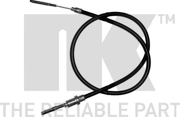 NK 901924 - Тросик, cтояночный тормоз abcparts.ee