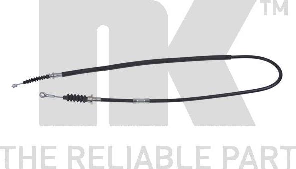 NK 901401 - Тросик, cтояночный тормоз abcparts.ee