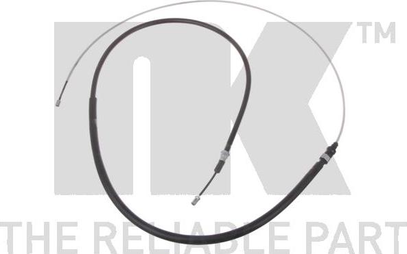 NK 9039106 - Тросик, cтояночный тормоз abcparts.ee