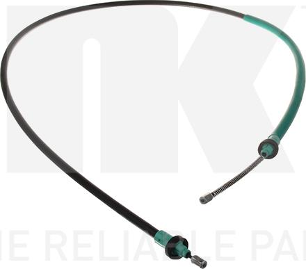 NK 9039125 - Тросик, cтояночный тормоз abcparts.ee