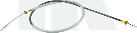 NK 9039174 - Тросик, cтояночный тормоз abcparts.ee