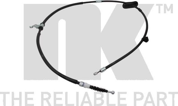 NK 9036164 - Тросик, cтояночный тормоз abcparts.ee