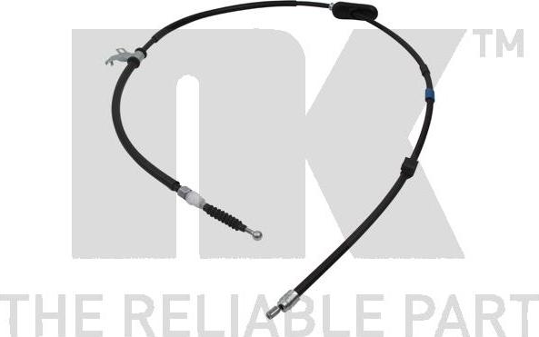 NK 9036163 - Тросик, cтояночный тормоз abcparts.ee