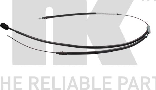 NK 9036184 - Тросик, cтояночный тормоз abcparts.ee