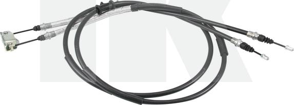 NK 9036188 - Тросик, cтояночный тормоз abcparts.ee