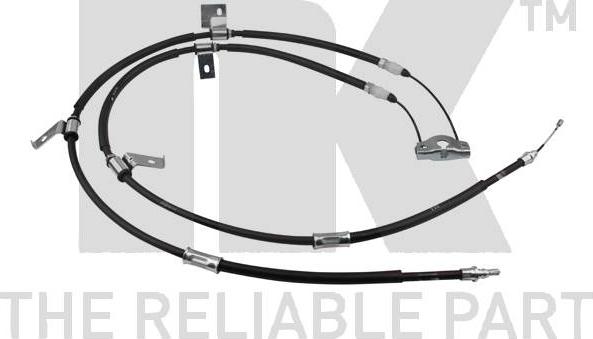 NK 9036176 - Тросик, cтояночный тормоз abcparts.ee