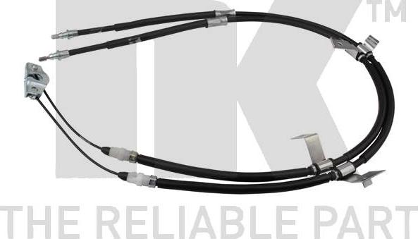 NK 9036177 - Тросик, cтояночный тормоз abcparts.ee
