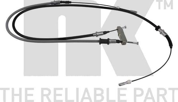 NK 903685 - Тросик, cтояночный тормоз abcparts.ee