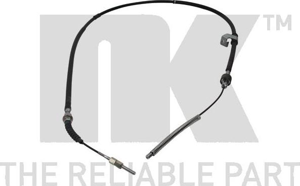NK 903 031 - Тросик, cтояночный тормоз abcparts.ee