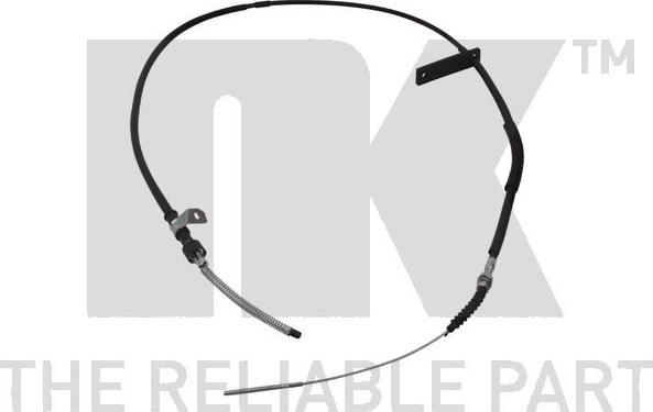 NK 903032 - Тросик, cтояночный тормоз abcparts.ee