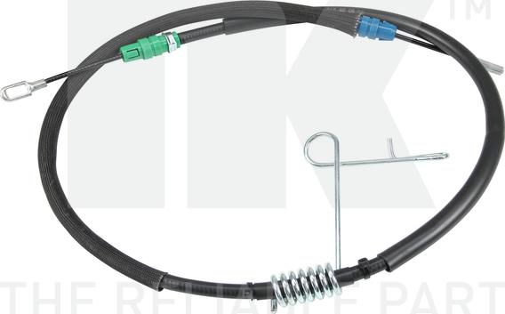 NK 9025219 - Тросик, cтояночный тормоз abcparts.ee