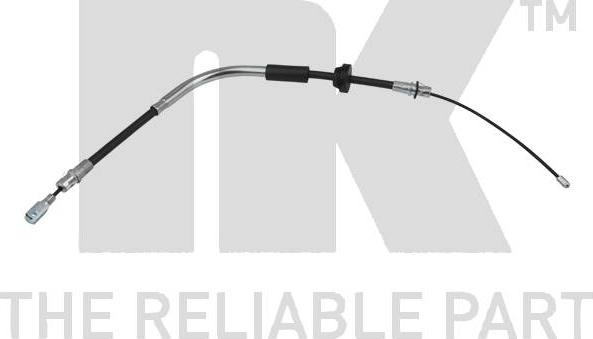 NK 9025212 - Тросик, cтояночный тормоз abcparts.ee