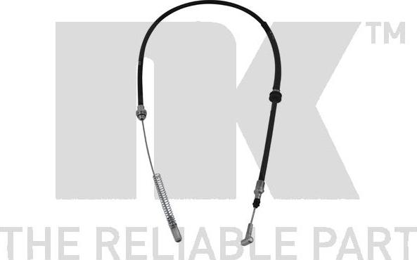 NK 9023194 - Тросик, cтояночный тормоз abcparts.ee