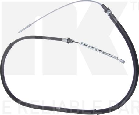 NK 9023113 - Тросик, cтояночный тормоз abcparts.ee