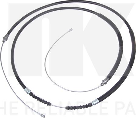 NK 9023138 - Тросик, cтояночный тормоз abcparts.ee