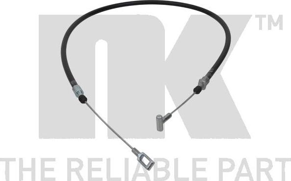 NK 9023206 - Тросик, cтояночный тормоз abcparts.ee