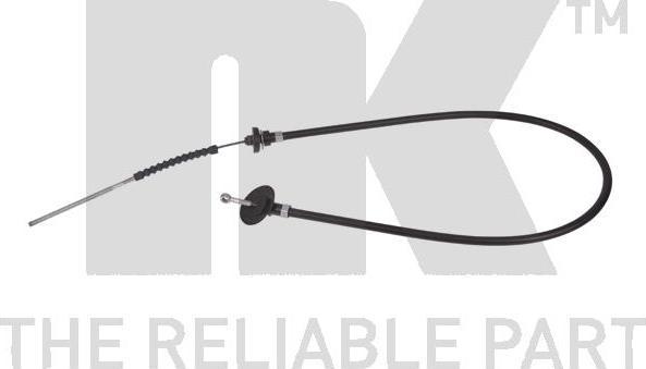 NK 929906 - Трос, управление сцеплением abcparts.ee
