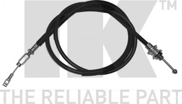 NK 924759 - Трос, управление сцеплением abcparts.ee