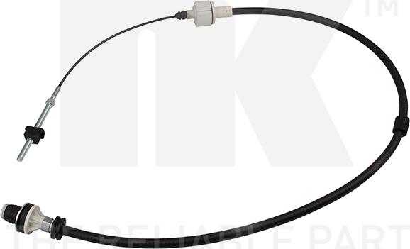 NK 923638 - Трос, управление сцеплением abcparts.ee