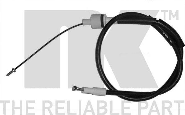 NK 922506 - Трос, управление сцеплением abcparts.ee