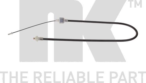 NK 922516 - Трос, управление сцеплением abcparts.ee